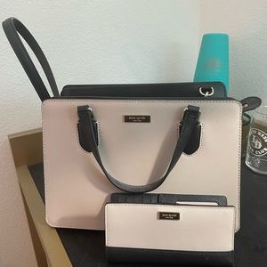 Kate spade purse and matching wallet